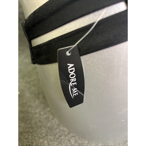 Adore Me Black Bikini Plus Size Medium Black NWT - Picture 6 of 7